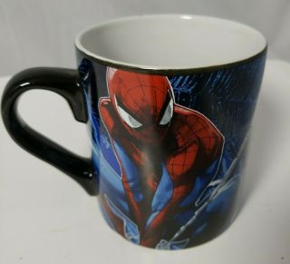 Spider - Man And Venom / Ceramic Coffee Mug (marvel)