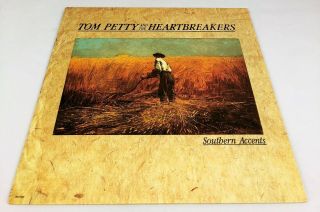 Tom Petty Southern Accents Mca Records,  Mca 5486,  Lp,  Us,  1985,  Vg,