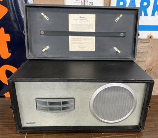 Vintage Jensen Duette 2 - Way Speaker Model Du - 202