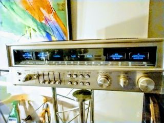 Vintage Made In Japan Fisher Studio Standard Rs - 2007 Stereo Receiver,