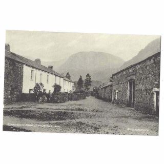 Borrowdale Cumbria,  Seathwaite Farm,  Old Postcard By Mayson,