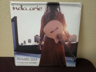 India Arie Acoustic Soul Promo Vinyl Limited Edition 2 Lp Rare S/h