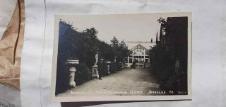 Vintage Postcard,  Real Photo,  Avenue,  Cunningham,  Douglas,  Isle Of Man,  1930s,  Unposted