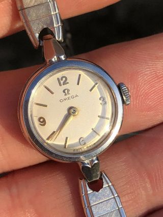 Vintage Omega Ladies Watch Swiss Made Cal.  244 20mm
