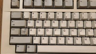 Commodore Amiga 2000,  3000 Keyboard - vintage - - 3