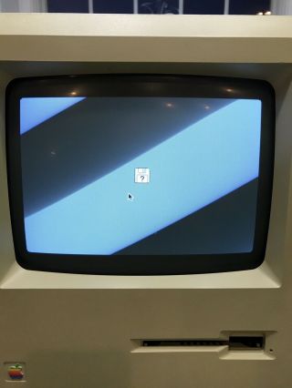 Vintage Apple Macintosh 512K w/Keyboard,  Mouse,  Programmer ' s Interrupt Switch 2