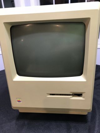 Vintage Apple Macintosh 512K w/Keyboard,  Mouse,  Programmer ' s Interrupt Switch 3