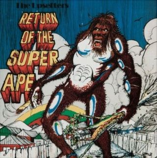 The Upsetters Return Of The Ape Lp Vinyl Vp Reissue Lee Scratch Perry