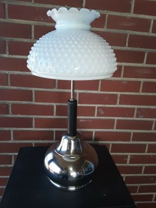 Vintage Coleman Air O Lite Model Aa Table Lamp And Shade Wiichita Usa