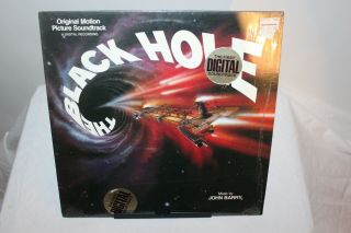 Black Hole Motion Picture Soundtrack Vinyl Record Shrink 1979 Buena