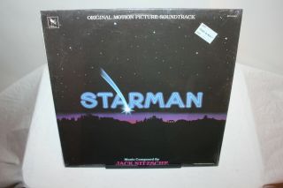 Starman Motion Picture Soundtrack Vinyl Record Shrink 1984 Varese