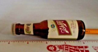 Vintage Schlitz Beer Bottle Salt and Pepper Shakers 3