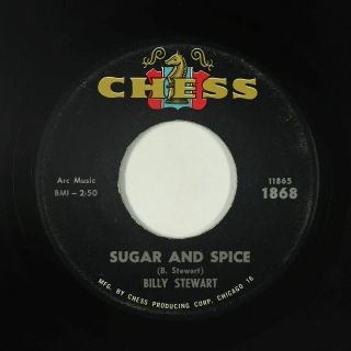 Northern Soul 45 - Billy Stewart - Sugar And Spice - Chess - Mp3