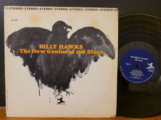 Billy Hawks - Genius Of The Blues Prestige 1967 Rvg Ivan Boogaloo Joe Jones