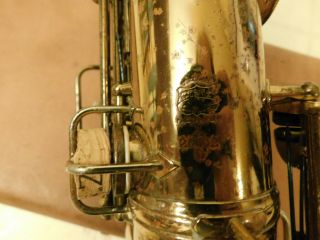 Vintage 1913 Conn Alto Saxophone - good playing 3