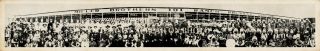 1927 Miller Brothers 101 Ranch Wild West Show Panoramic Photo 43 " Long Panorama