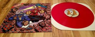 Dj Magic Mike & Mc Madness ‎dynamic Duo 1991 12 " Lp Red Vinyl Records Ex / Ex