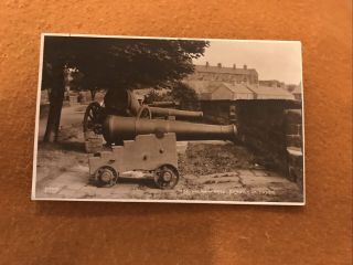 Vintage Postcard - The Ramparts - Berwick On Tweed - 1916 - M3