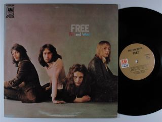 Fire And Water A&m Lp Vg,  ^