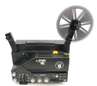 Vintage Sankyo Sound - 700 8 Single 8 Movie Film Projector 4