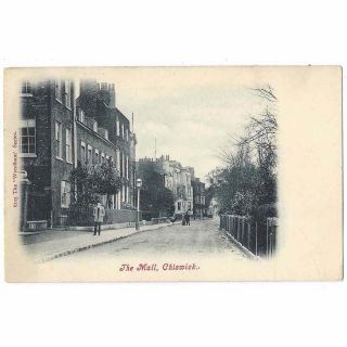 Chiswick Mall Old Postcard,  Wyndham Series 6105