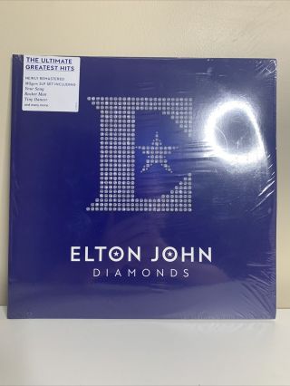 Elton John - Diamonds : The Ultimate Hits - 180g Vinyl 2 Lp Record