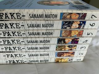 Fake Complete Series Manga By Sanami Matou/matoh Yaoi Manga In English