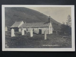 Cumbria Wythburn Church Thirlmere - Old Rp Postcard By Pettitt Of Keswick 1051