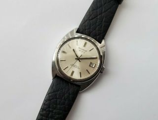 Rare Vintage Benrus 3 Star Mens Watch Automatic Eta 2452 Swiss Movement