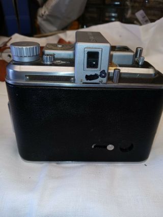 Vintage Kodak Medalist Supermatic No.  2 Ektar 100 MM Camera W/ Leather Case 4