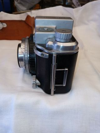 Vintage Kodak Medalist Supermatic No.  2 Ektar 100 MM Camera W/ Leather Case 5