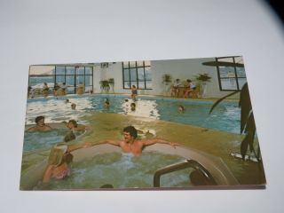 Vintage Postcard Ocean Dunes Resort & Villas Myrtle Beach Sc Indoor View Posted