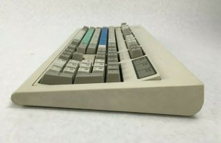 Vintage IBM Model M Keyboard 1391401 L1 - CB 1992 Blue & Green Colored Keys 5