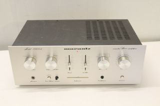 Vintage Silver Face Marantz 1060b Integrated Stereo Amplifier