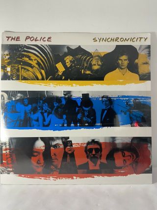 The Police Synchronicity 180 Gram Record Lp Vinyl