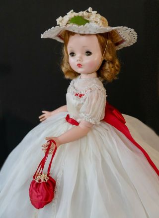 Vintage 1955 Madame Alexander Cissy Doll Summer Gown 2095 W (no Doll)