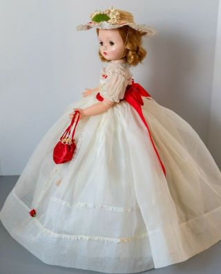 Vintage 1955 Madame Alexander Cissy Doll Summer Gown 2095 w (NO DOLL) 2