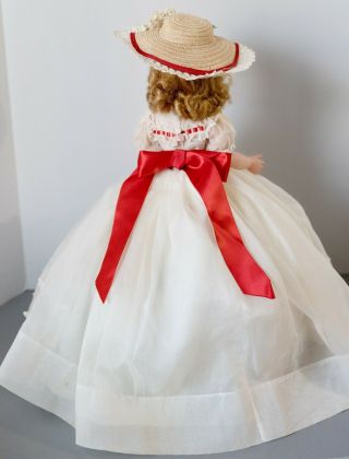 Vintage 1955 Madame Alexander Cissy Doll Summer Gown 2095 w (NO DOLL) 4