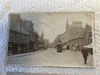 2 X Scotland Old Postcards - Rp High St,  Kirkcaldy And St Andrews Castle