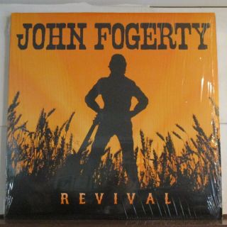 John Fogerty " Revival " U.  S.  Fantasy 30523 12 " Lp In Shrink