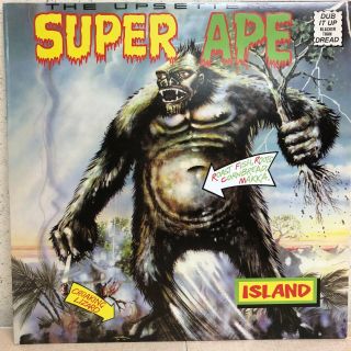Lee Scratch Perry The Upsetters Ape Green Vinyl Me Please Lp Vinyl Record