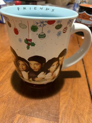 Friends Tv Show Coffee Mug Cast Christmas 16oz