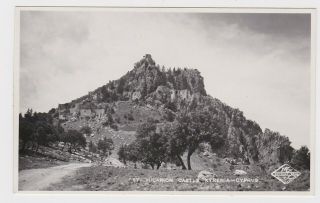 Old Real Photo Card St Hilarion Castle Kyrenia Girne Cyprus