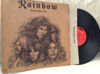 Rainbow - Long Live Rock ‘n’ Roll (richie Blackmore) (m -)