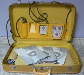Niagara Cyclo Therapy Massage/heat Pad,  Hand Unit & Attachment Vtg: 1970