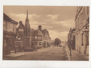 Waltham Cross Vintage Postcard Cuthbert 246b