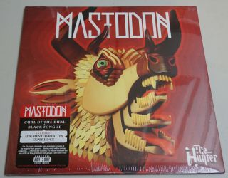 Mastodon - The Hunter (nov - 2011,  Reprise) Record Vinyl Lp Prog Metal