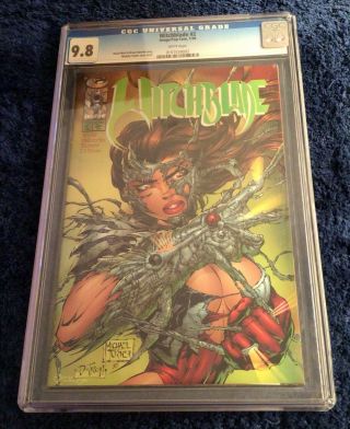 Witchblade 2 Image/top Cow Comics Cgc 9.  8 Michael Turner Cover And Art