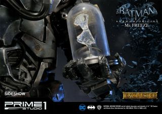 Dc Batman Mr Freeze Exclusive Prime 1 Sideshow Arkham Origins 1/3 Statue Figure