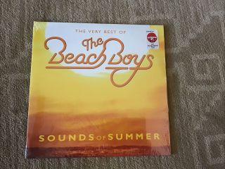 The Beach Boys - Sounds Of Summer [limited Edition/orange Marble Lps]